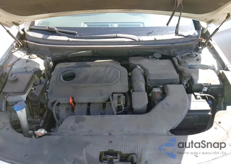 2015 Hyundai Sonata Se из США, поврежденный, VIN 5NPE24AF7FH166697